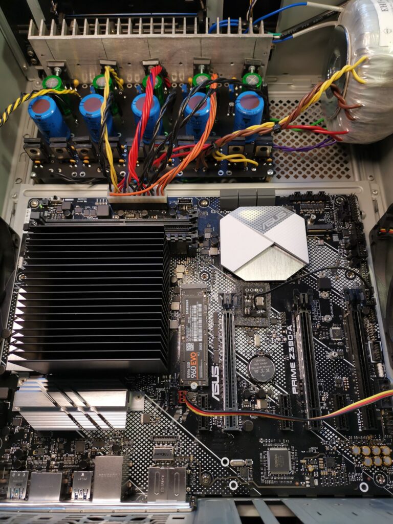 Passzív bodor audio PC