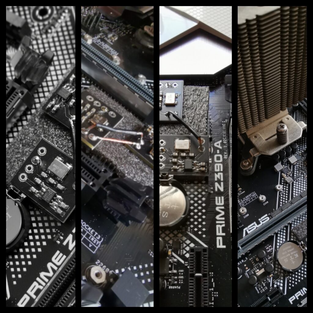 Audio PC belső nézet 2